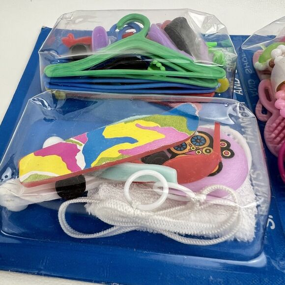 VTG Ancestry Design Fashion Doll Accessories Sealed Sports Hangers Shoes Jewelry - Picture 5 of 8